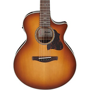 Ibanez AE3007FMH 7-String Grand Auditorium Acoustic-Electric Guitar