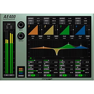 McDSP AE400 Active EQ Native v5 Software Download