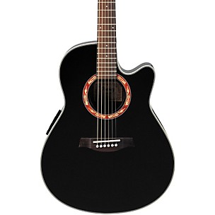 AEF18E Acoustic-Electric Guitar with Onboard Tuner