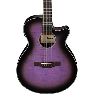 Ibanez AEG70 Flamed Maple Top Grand Concert Acoustic-Electric Guitar