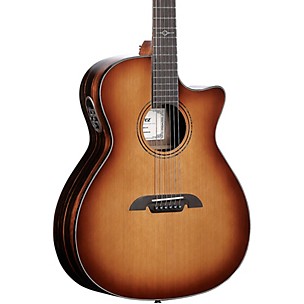 Alvarez AEG95CE Grand Auditorium Acoustic-Electric Guitar