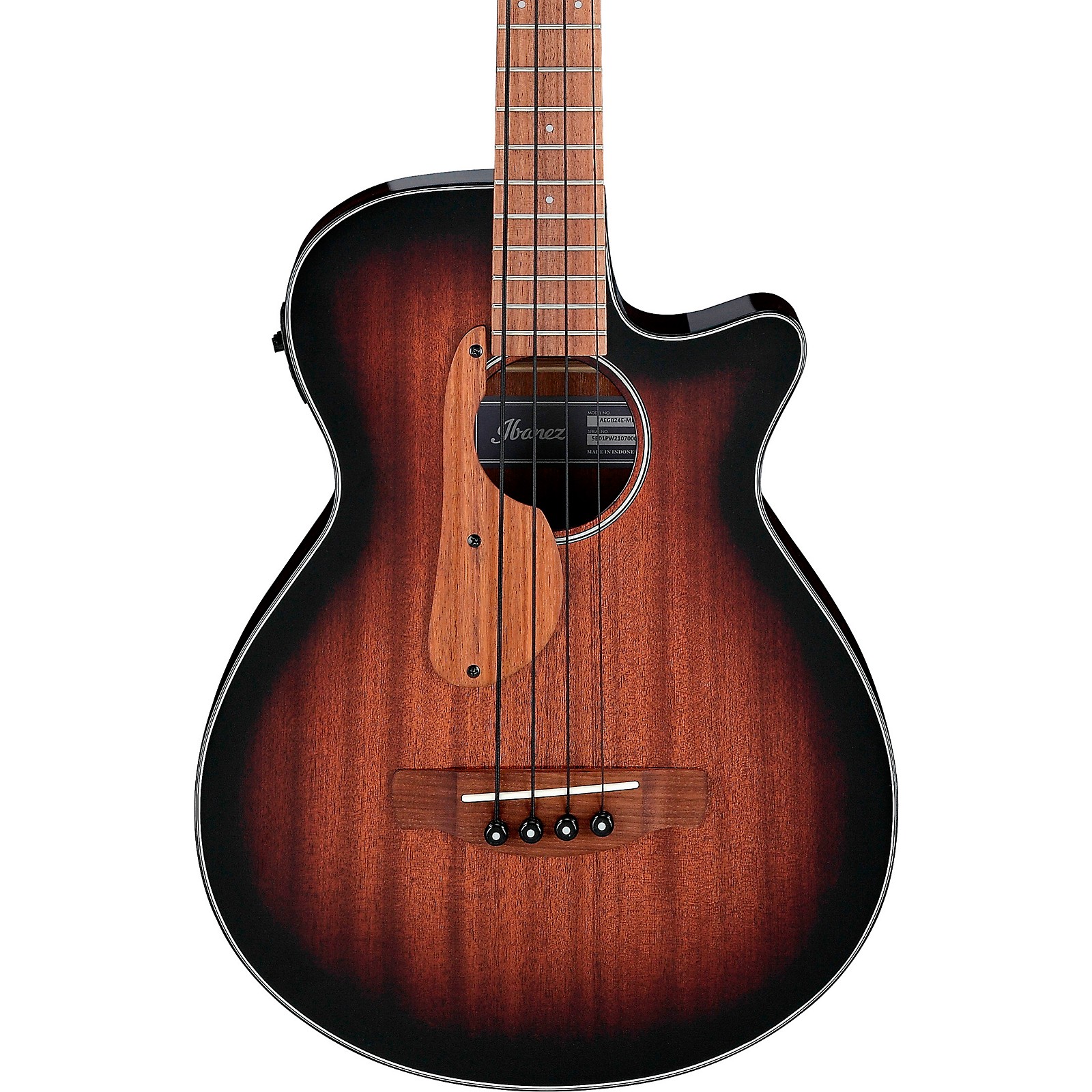 【ほぼ新品】Ibanez AEGB24E（アコースティックベース） Ibanez AEGB24E Acoustic-Electric Bass Guitar | Music & Arts