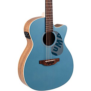 Applause AEO-69 Jump Series OM Acoustic-Electric Guitar