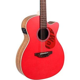 Applause AEO-69 Jump Series OM Acoustic-Electric Guitar