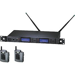 Audio-Technica AEW-5111 Artist Elite Dual Receiver UniPak Wireless System