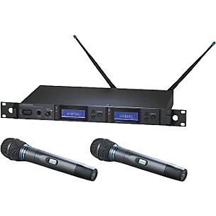 Audio-Technica AEW-5255 Artist Elite Dual Receiver Cardioid Condenser Mic System