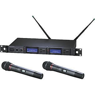 Audio-Technica AEW-5266 Artist Elite Dual Receiver Hypercardioid Dynamic Mic System