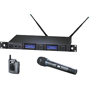 Audio-Technica AEW-5313 Artist Elite Dual Receiver Handheld Wireless System