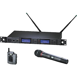Audio-Technica AEW-5314 Artist Elite Dual Receiver Handheld Wireless System