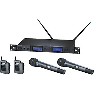 Audio-Technica AEW-5413 Artist Elite Dual Receiver System