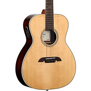 Alvarez AF70E Folk-OM Acoustic-Electric Guitar