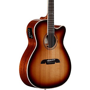 Alvarez AFH600CE OM/Folk Cutaway Acoustic-Electric Guitar -