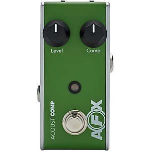 Fishman AFX AcoustiComp Mini Compressor Effects Pedal -