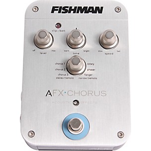 Fishman AFX Chorus Guitar Effects Pedal