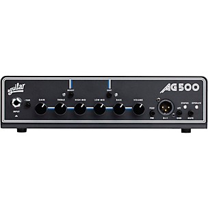 Aguilar AG 500 V2 500W Bass Amp Head