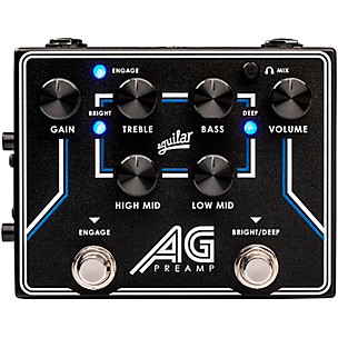 Aguilar AG Preamp Effects Pedal