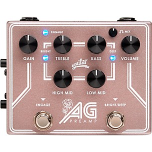 Aguilar AG Preamp for BCAM Bass Effects Pedal