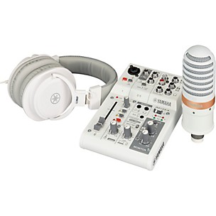 Yamaha AG03MK2 3-Channel Live Streaming Loopback Audio USB Mixer