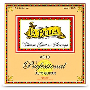 LaBella AG10 Classical Alto Guitar Strings
