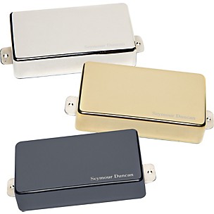 Seymour Duncan AHB-1 Blackouts Humbucker Set with Metal Covers