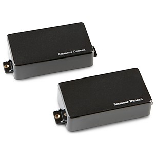 Seymour Duncan AHB-1s Blackouts Active Humbucker Pickup Set - Black