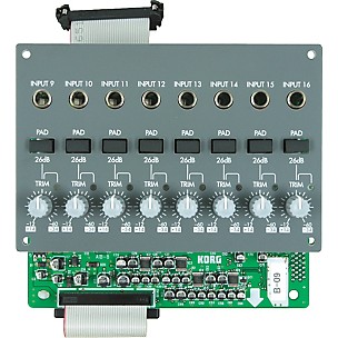 Korg AIB-8 8-Channel Analog Input Board for D16XD and D32XD