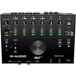 M-Audio AIR 192|14 USB-C Audio Interface
