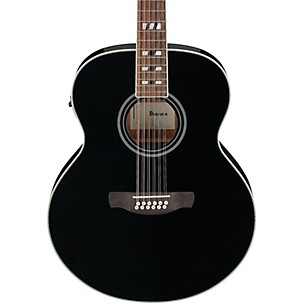 Ibanez AJ7012M2E Jumbo 12-String Acoustic-Electric Guitar -