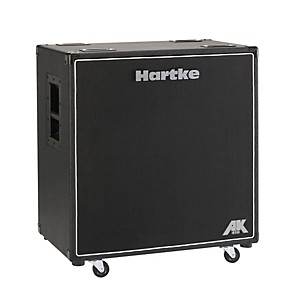 Hartke AK Series AK410 500W 8ohm 4x10" Paper Cone Bass Speaker Cabinet
