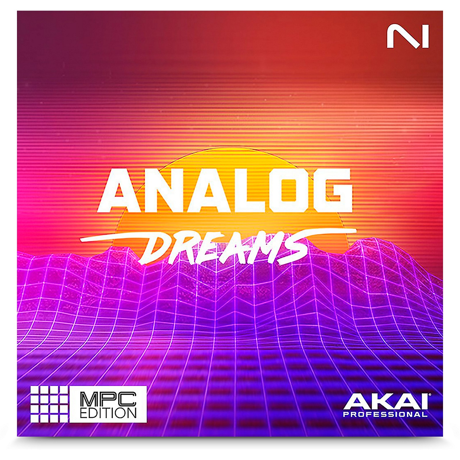 Native Instruments AKAI Analog Dreams MPC Edition | Music & Arts
