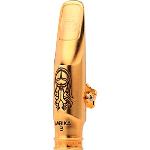Theo Wanne AMBIKA 3 Gold Tenor Saxophone Mouthpiece