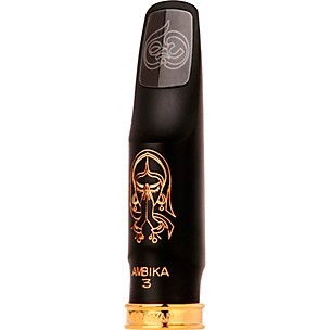 Theo Wanne AMBIKA 3 Hard Rubber Tenor Saxophone Mouthpiece