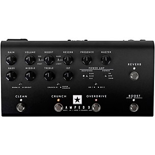 Blackstar AMPED 3 100W Guitar Power Amplifier With 3 Channels