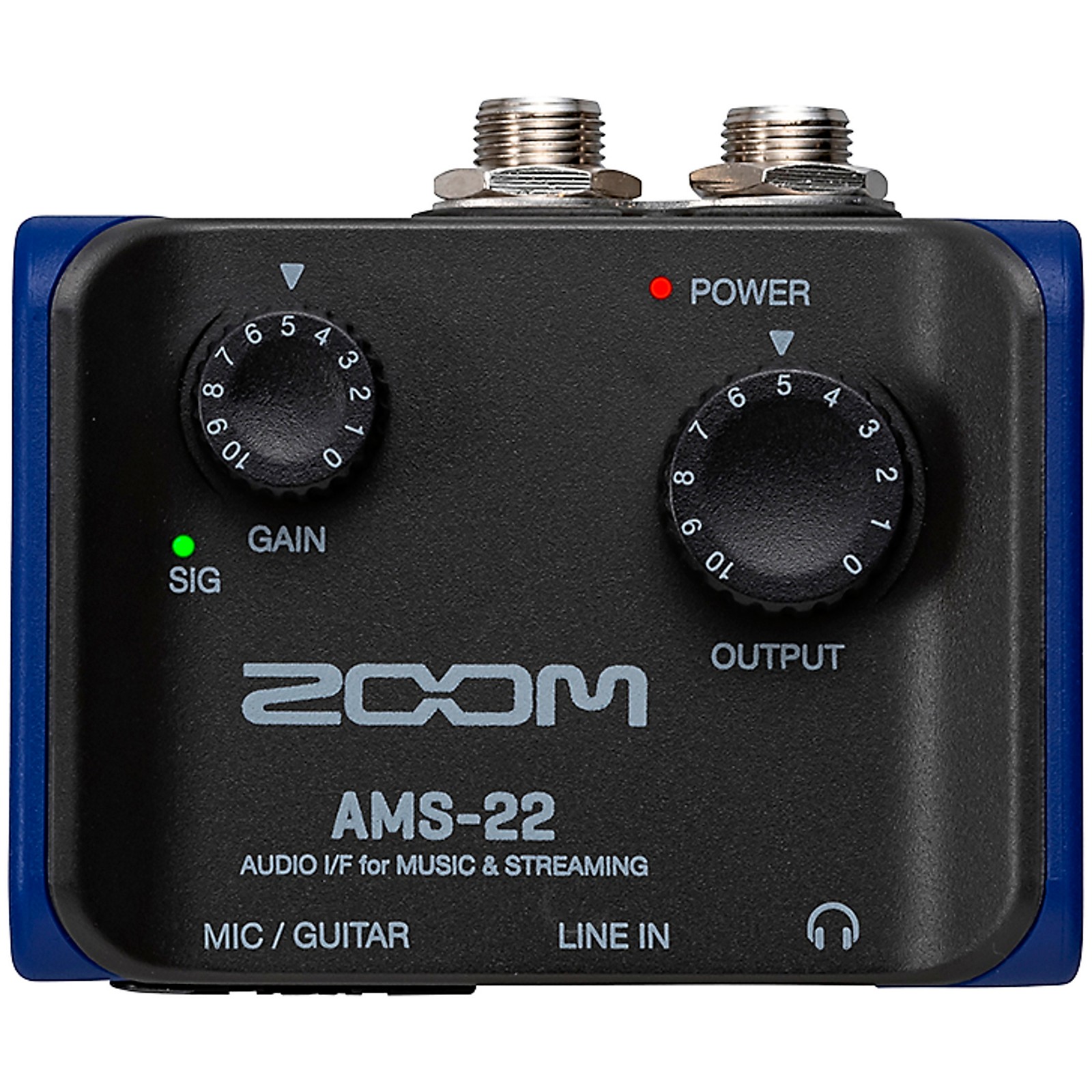 注目ブランドのギフト Zoom AMS-22 Audio Interface | Music & Arts DTM・DAW