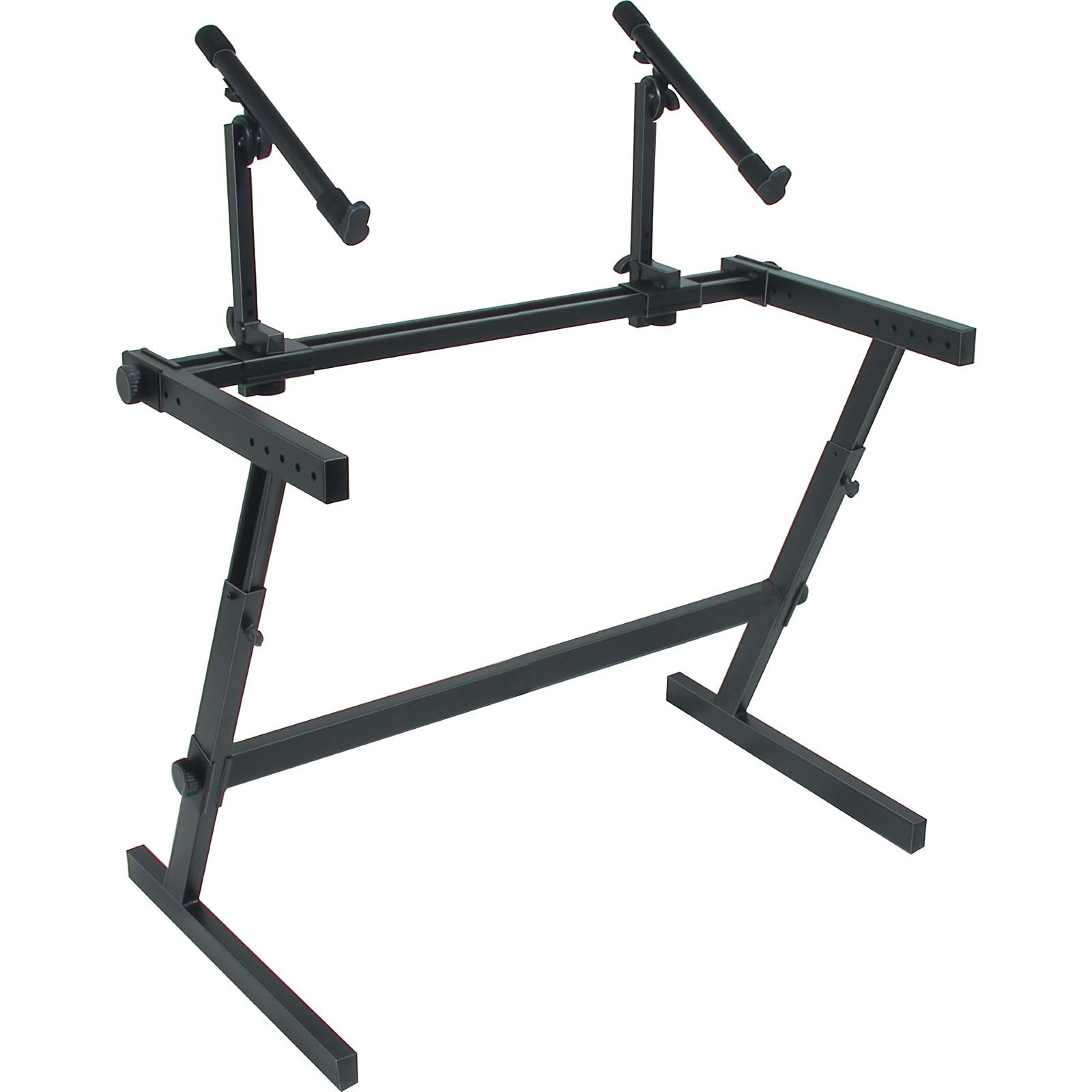 Quik-Lok AMS-Z-726L Two-Tier Z Keyboard Stand | Music & Arts