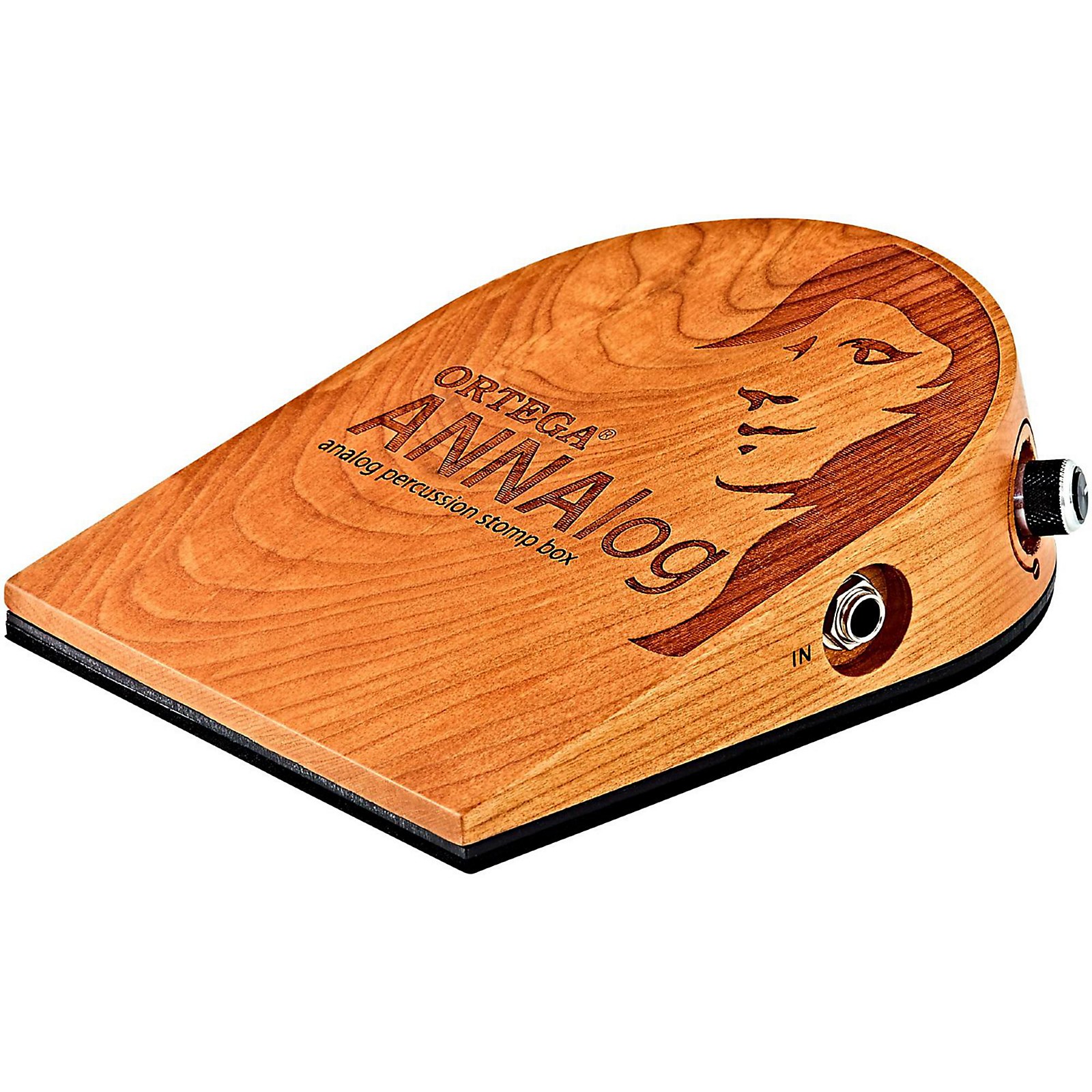 Ortega ANNAlog Stompbox With Built-in Sound Optimized Piezo