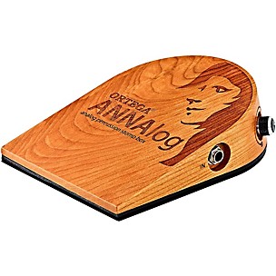 Ortega ANNAlog Stompbox With Built-in Sound Optimized Piezo Technology