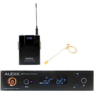 Audix AP41 HT7 Wireless Microphone System with R41 Diversity Receiver, B60 Bodypack and HT7 Headworn Microphone