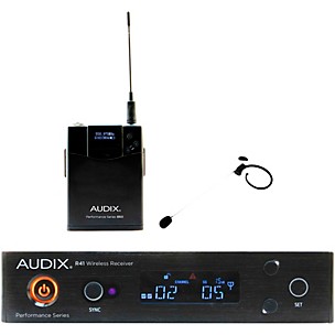 Audix AP41 HT7 Wireless Microphone System with R41 Diversity Receiver, B60 Bodypack and HT7 Headworn Microphone