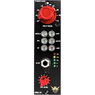 Phoenix Audio API 500 series Mic Pre & DI