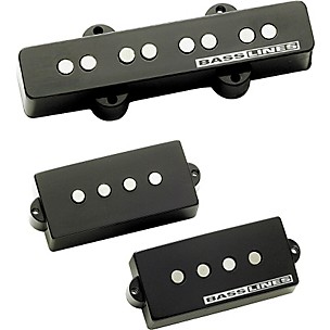 Basslines APJ-2 Lightnin' Rods Electric Bass Pickup Set