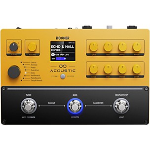 Donner APL Acoustic Guitar Preamp/Looper/Multi-Effects Pedal -