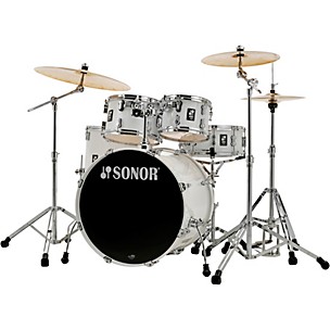 SONOR AQ1 Stage Drum Set With 22" Bass Drum and Hardware