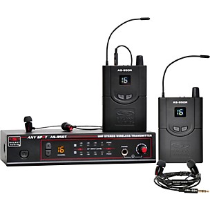 Galaxy Audio AS-950-2 Twin Pack Wireless In-Ear Monitor System