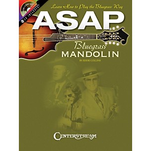 Hal Leonard ASAP Bluegrass Mandolin (Book/Online Audio)