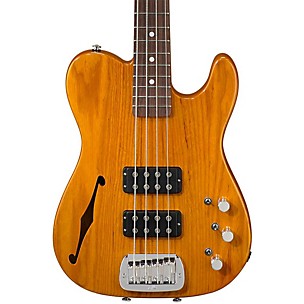 G&L ASAT Semi-Hollow Electric Bass Guitar