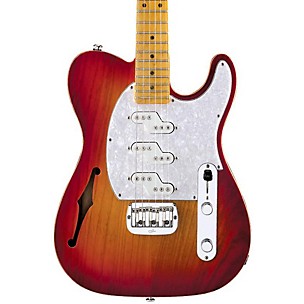 G&L ASAT Z-3 Semi-Hollow Electric Guitar