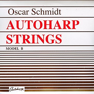 Oscar Schmidt ASB Type B Ball End Autoharp String Set