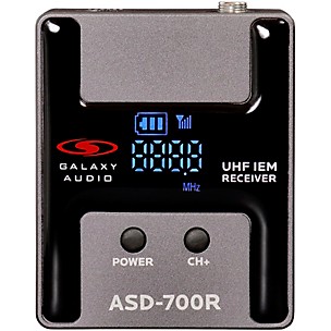 Galaxy Audio ASD-700R Digital UHF IEM Receiver