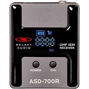 Galaxy Audio ASD-700R Digital UHF IEM Receiver